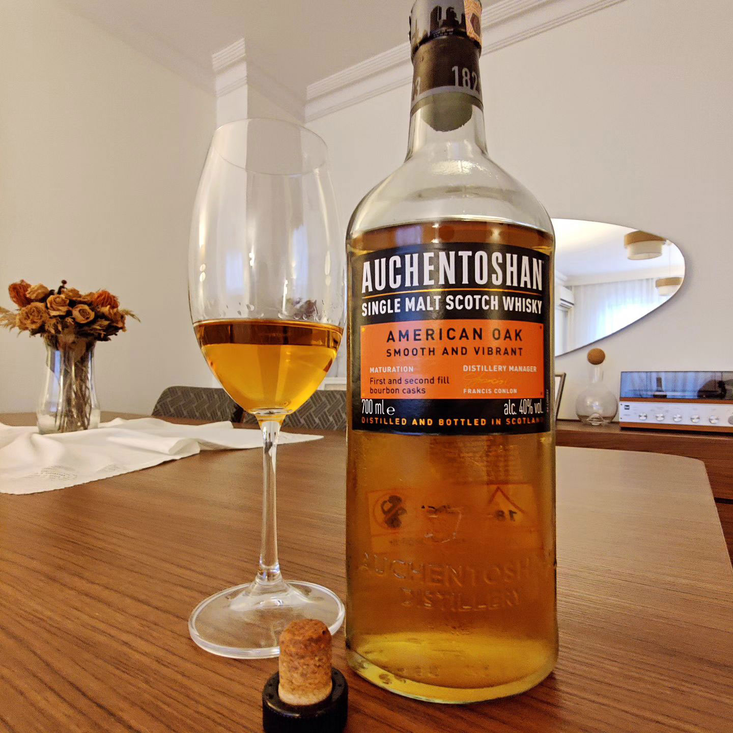 Auchentoshan Single Malt Whiskey American Oak